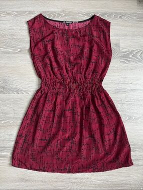 Bebop Sleeveless Mini Dress, Size S